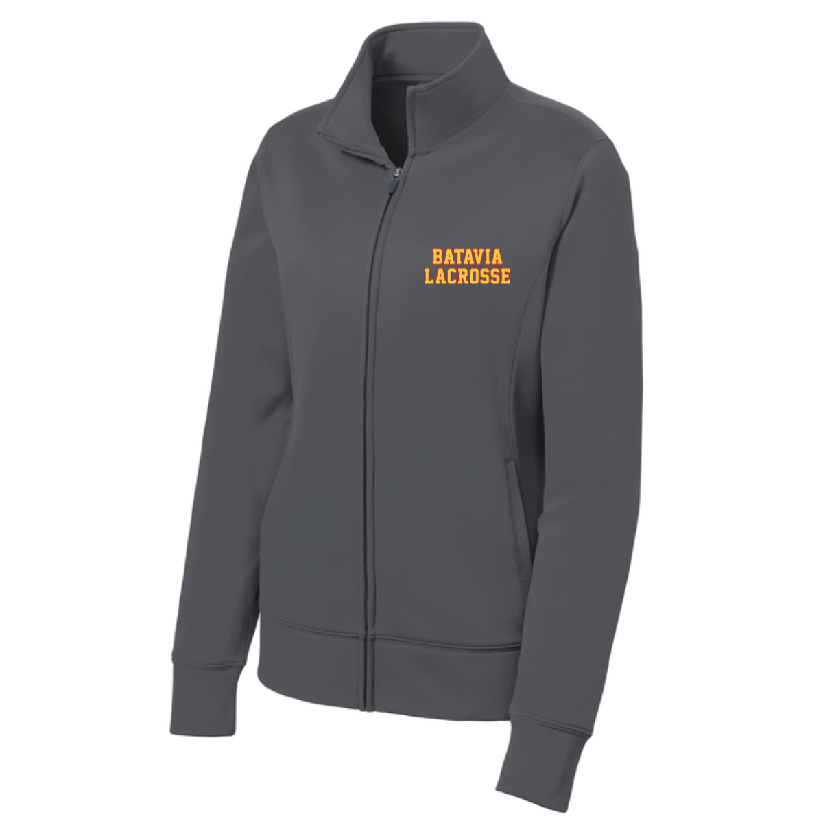 Women's Batavia Lacrosse Sport-Tek Fleece Full-Zip Jacket