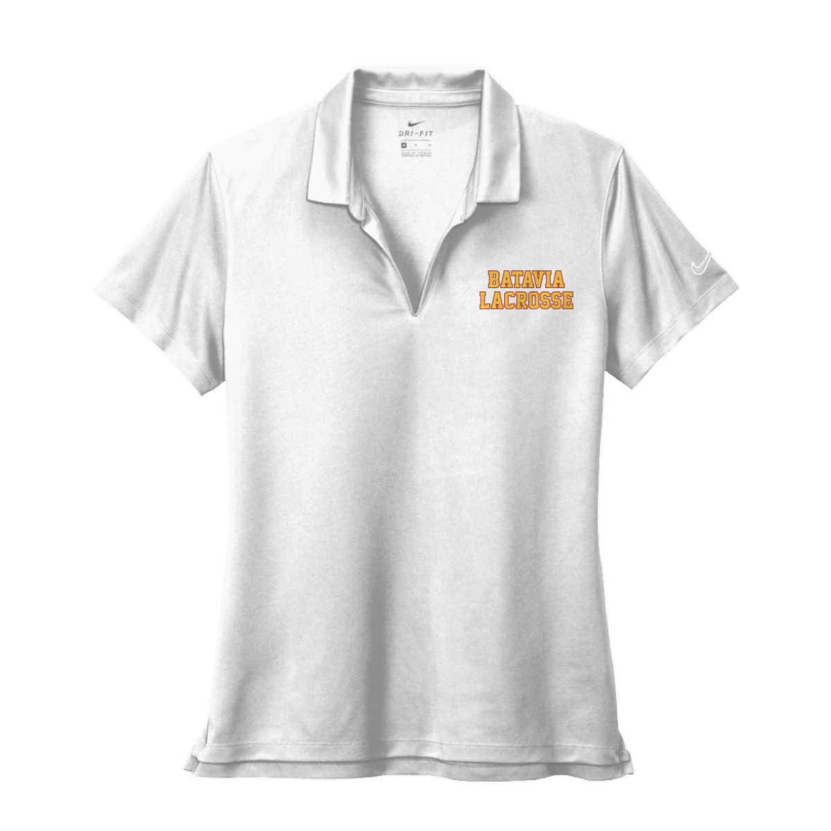 Women's Batavia Lacrosse Nike Dri-FIT Micro Pique 2.0 Polo