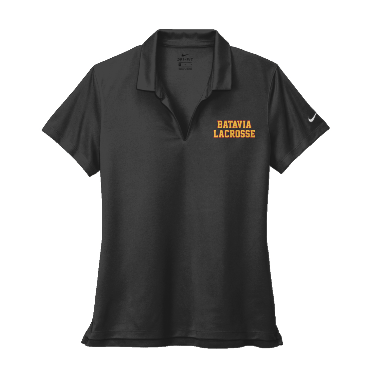 Women's Batavia Lacrosse Nike Dri-FIT Micro Pique 2.0 Polo