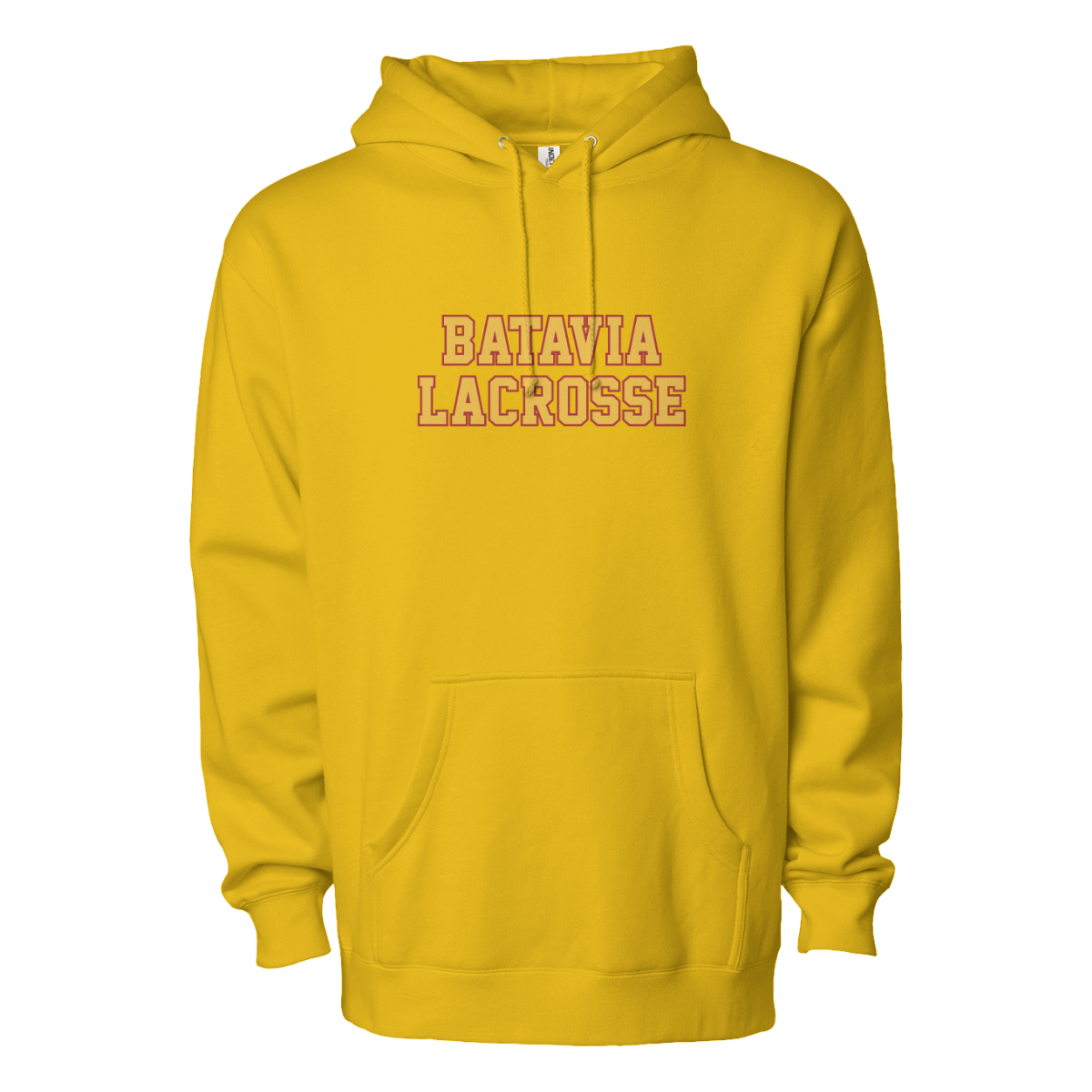 Adult Batavia Lacrosse ITC Heavyweight Pullover Hoodie