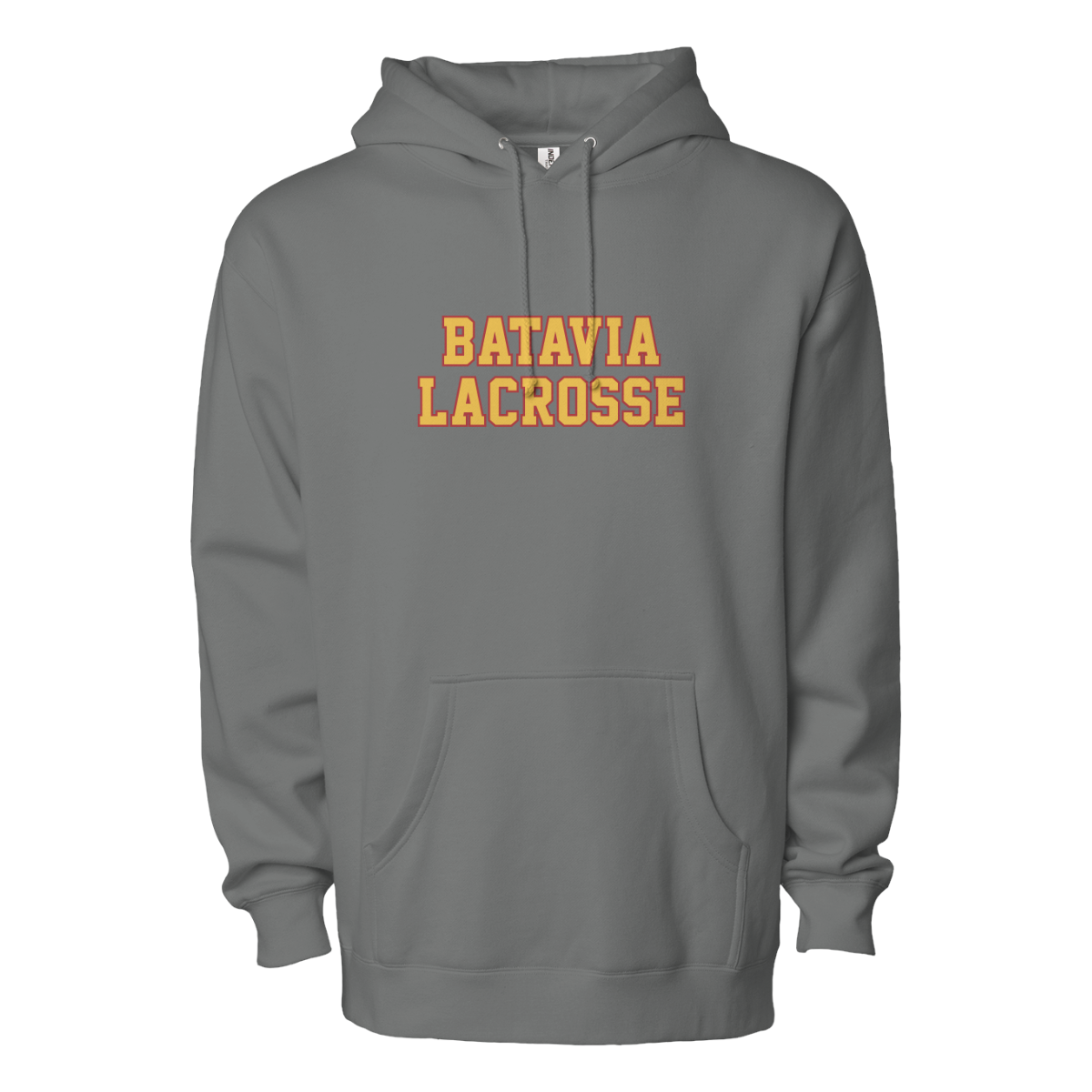 Adult Batavia Lacrosse ITC Heavyweight Pullover Hoodie