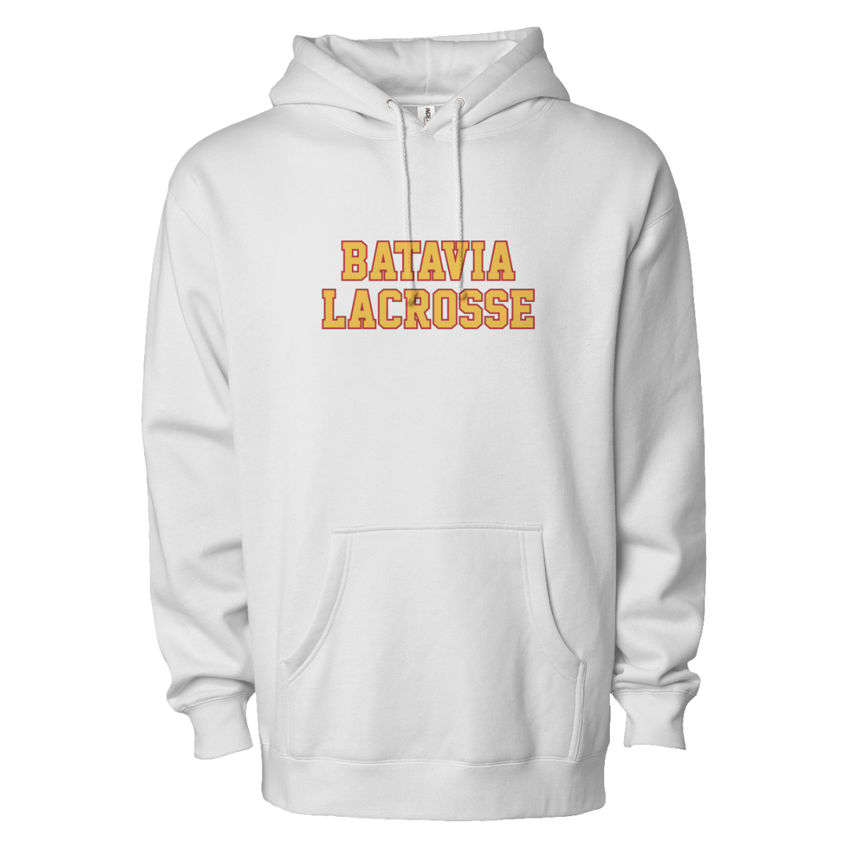 Adult Batavia Lacrosse ITC Heavyweight Pullover Hoodie