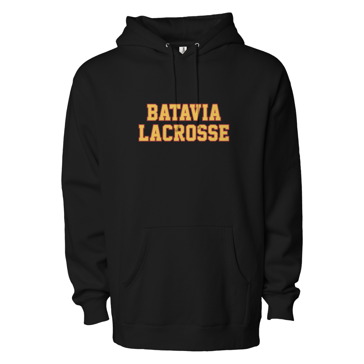 Adult Batavia Lacrosse ITC Heavyweight Pullover Hoodie