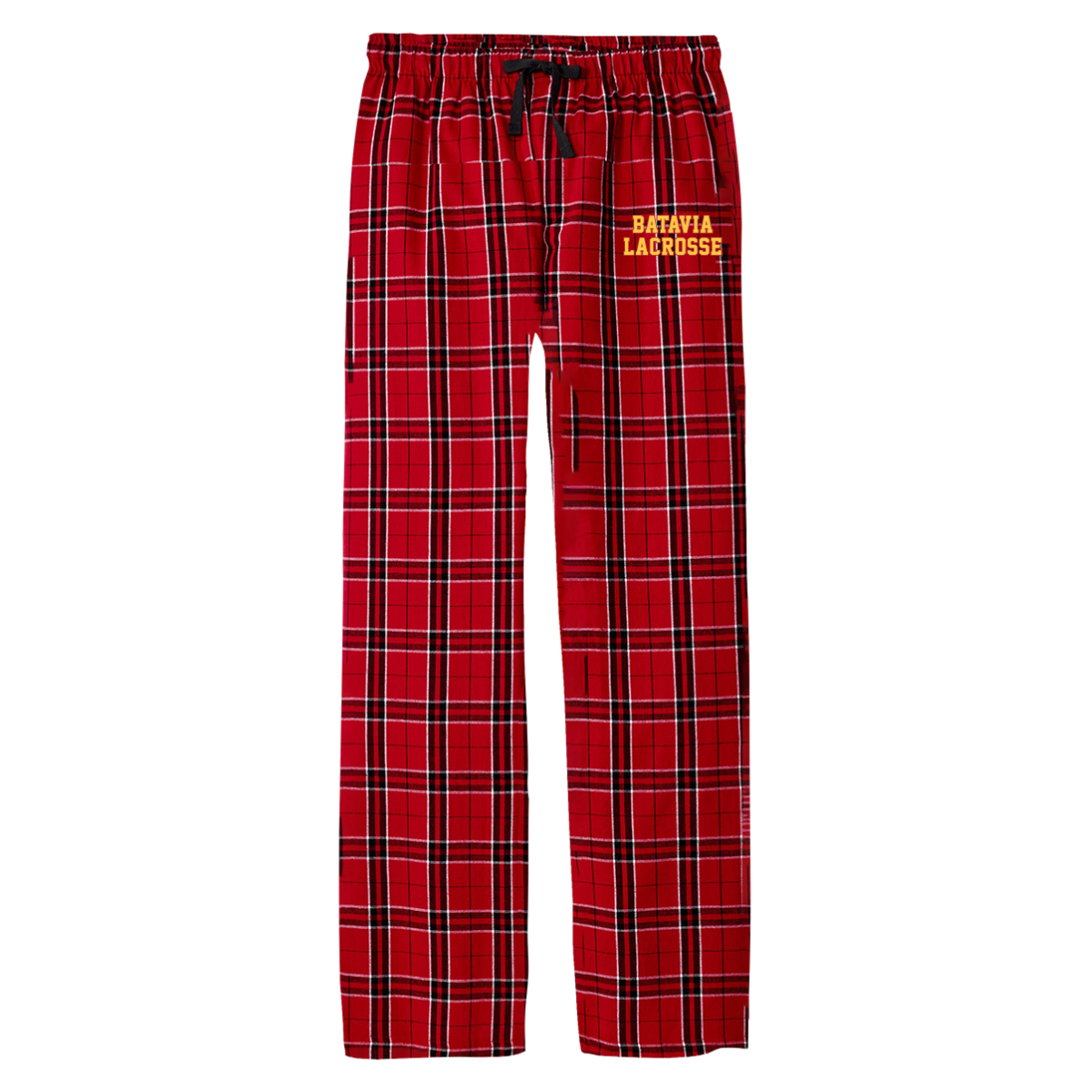 Adult Batavia Lacrosse District Flannel Plaid Pant
