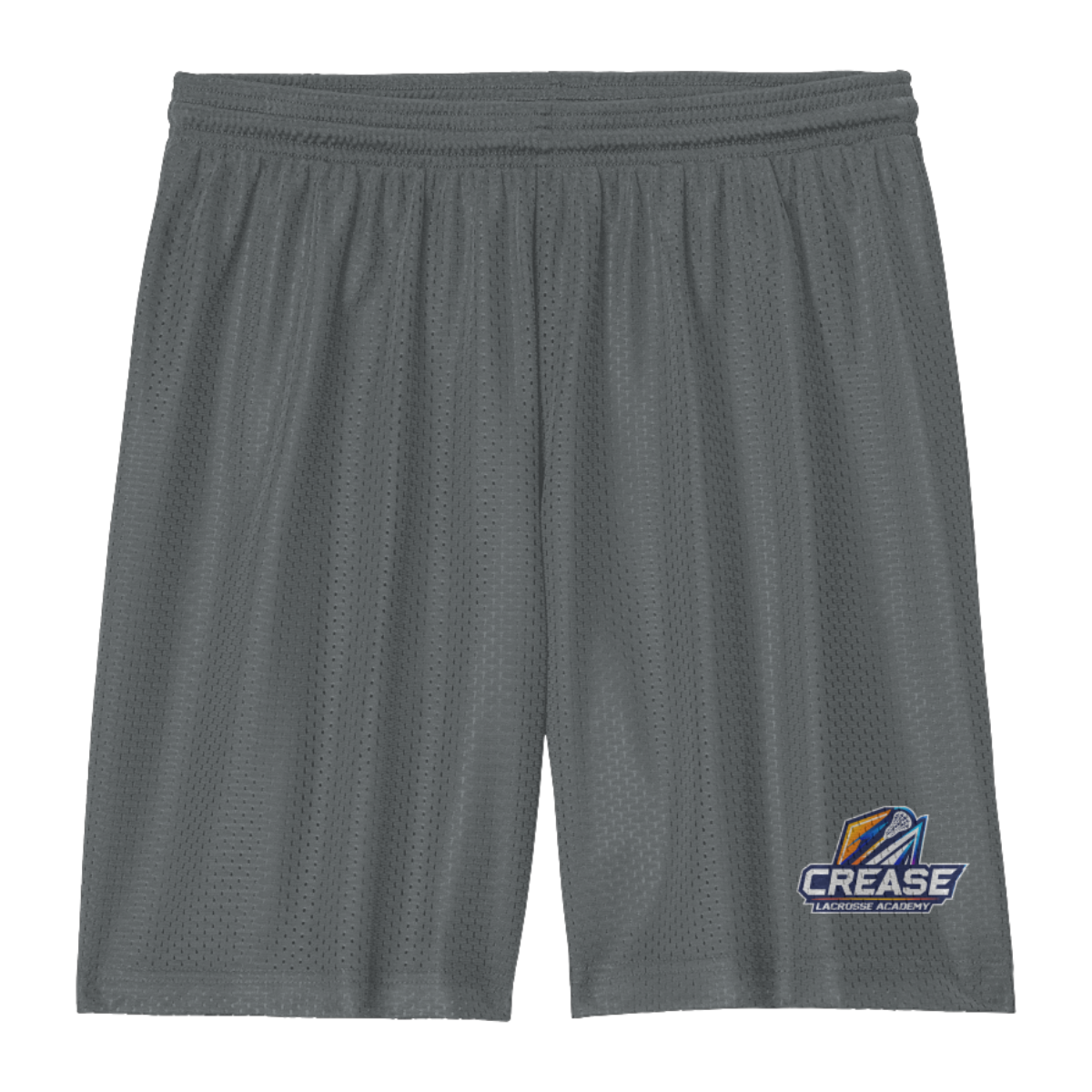 Adult Crease Lacrosse Sport-Tek Mesh Short
