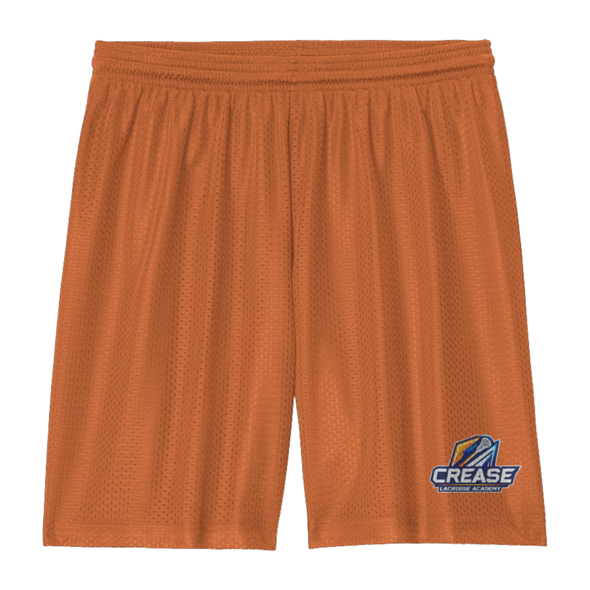 Adult Crease Lacrosse Sport-Tek Mesh Short