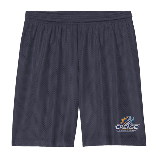 Adult Crease Lacrosse Sport-Tek Mesh Short