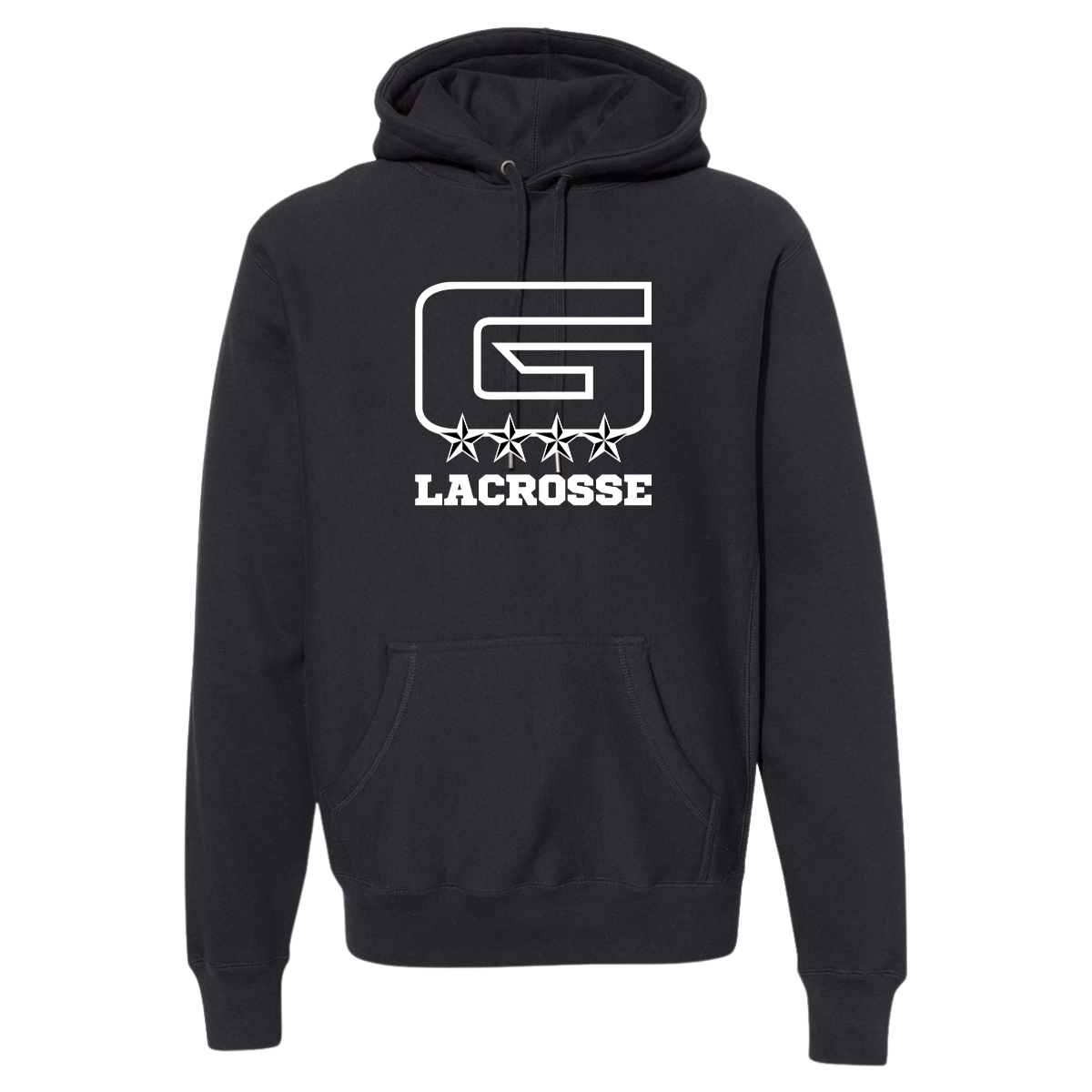 Adult Grant Lacrosse Premium Heavyweight Hoodie