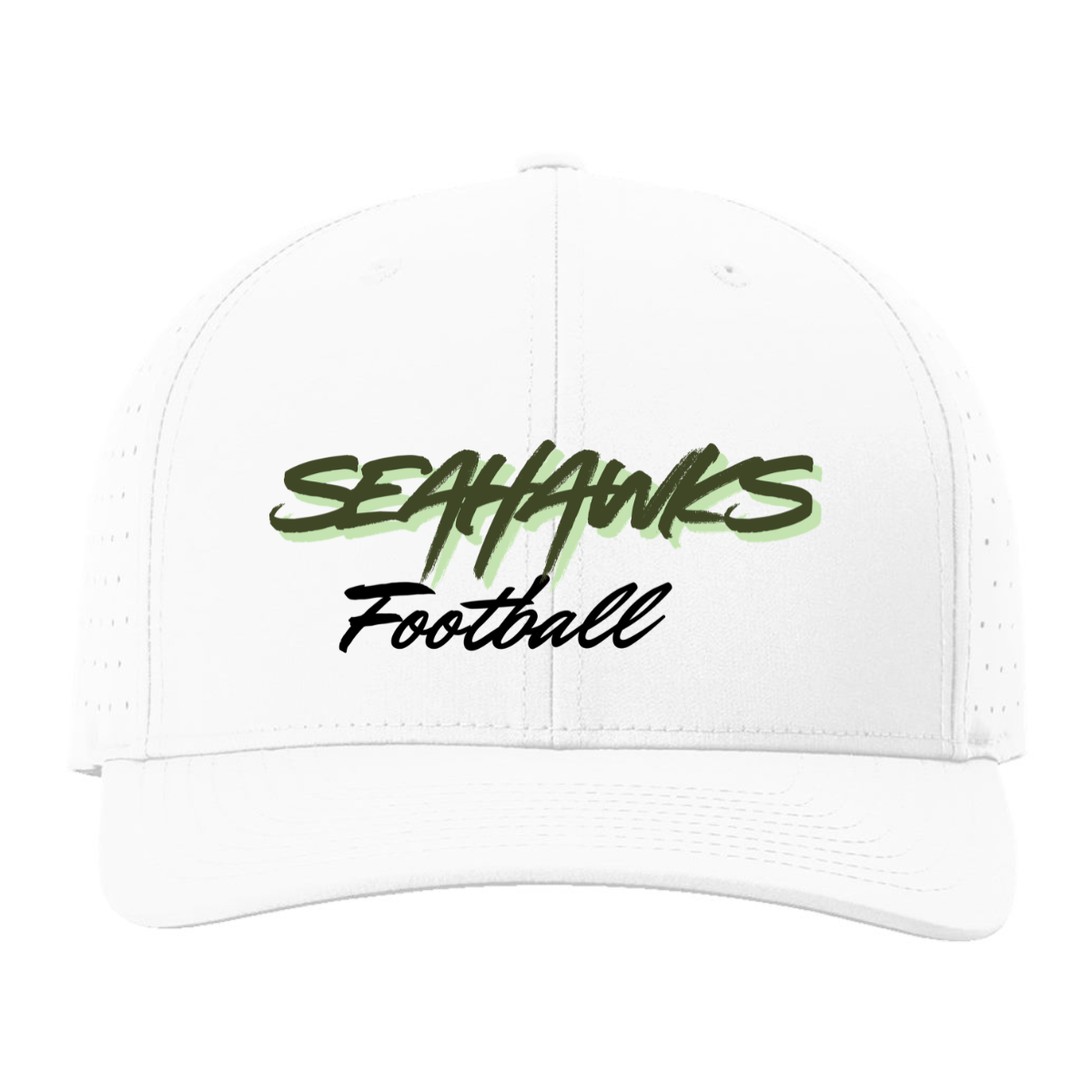 Seahawks Richardson Laser Perforated R-Flex Cap