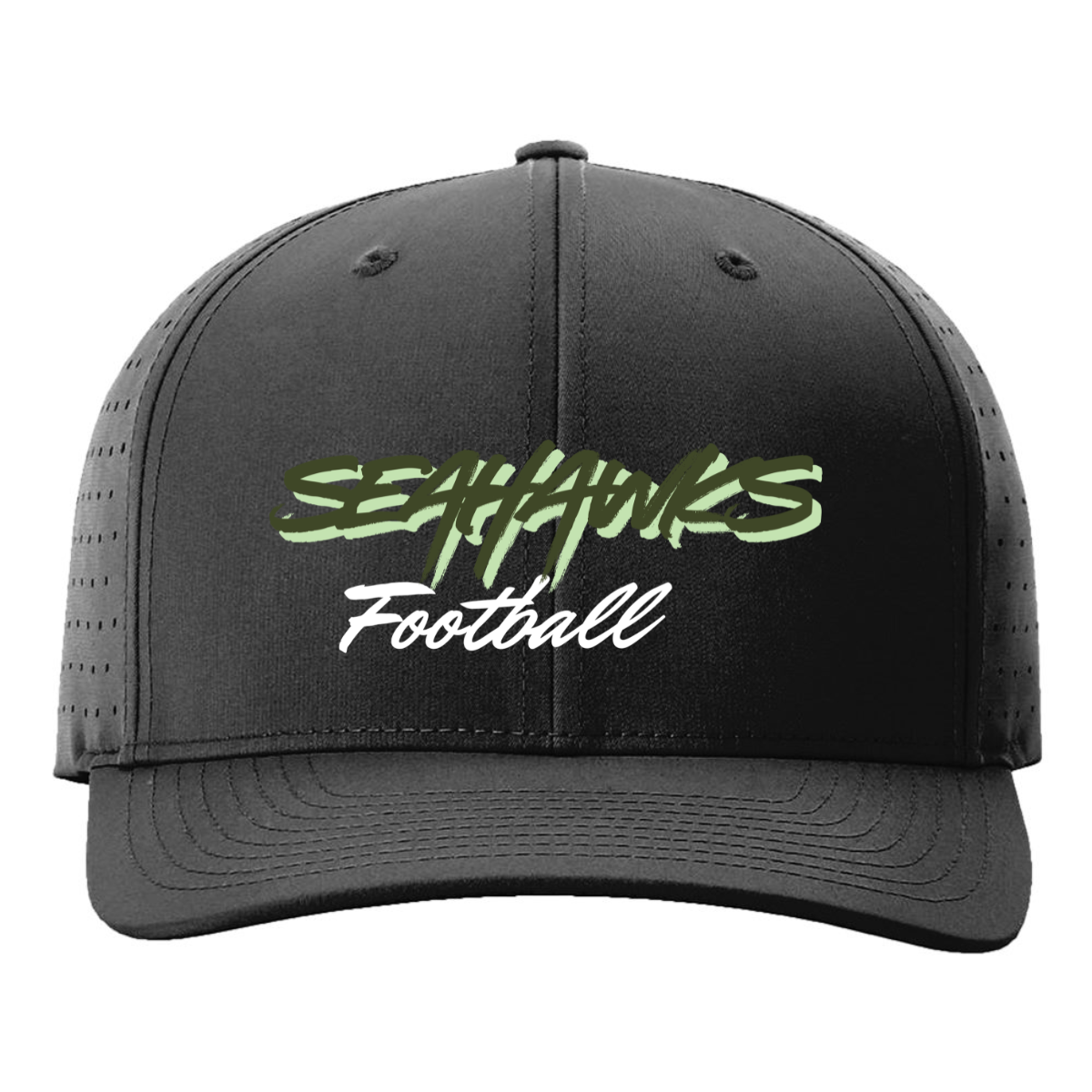 Seahawks Richardson Laser Perforated R-Flex Cap