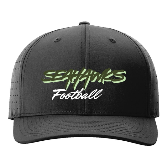 Seahawks Richardson Laser Perforated R-Flex Cap