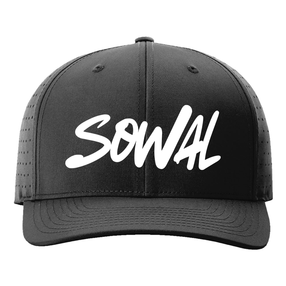Seahawks Richardson Laser Perforated R-Flex Cap