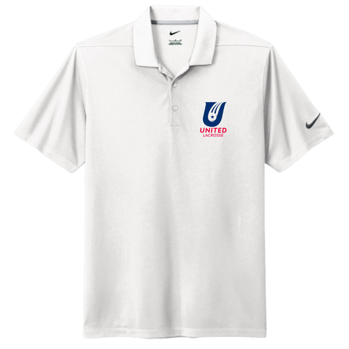 Adult United Lacrosse Nike Dri-FIT Micro Pique 2.0 Polo