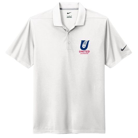 Adult United Lacrosse Nike Dri-FIT Micro Pique 2.0 Polo
