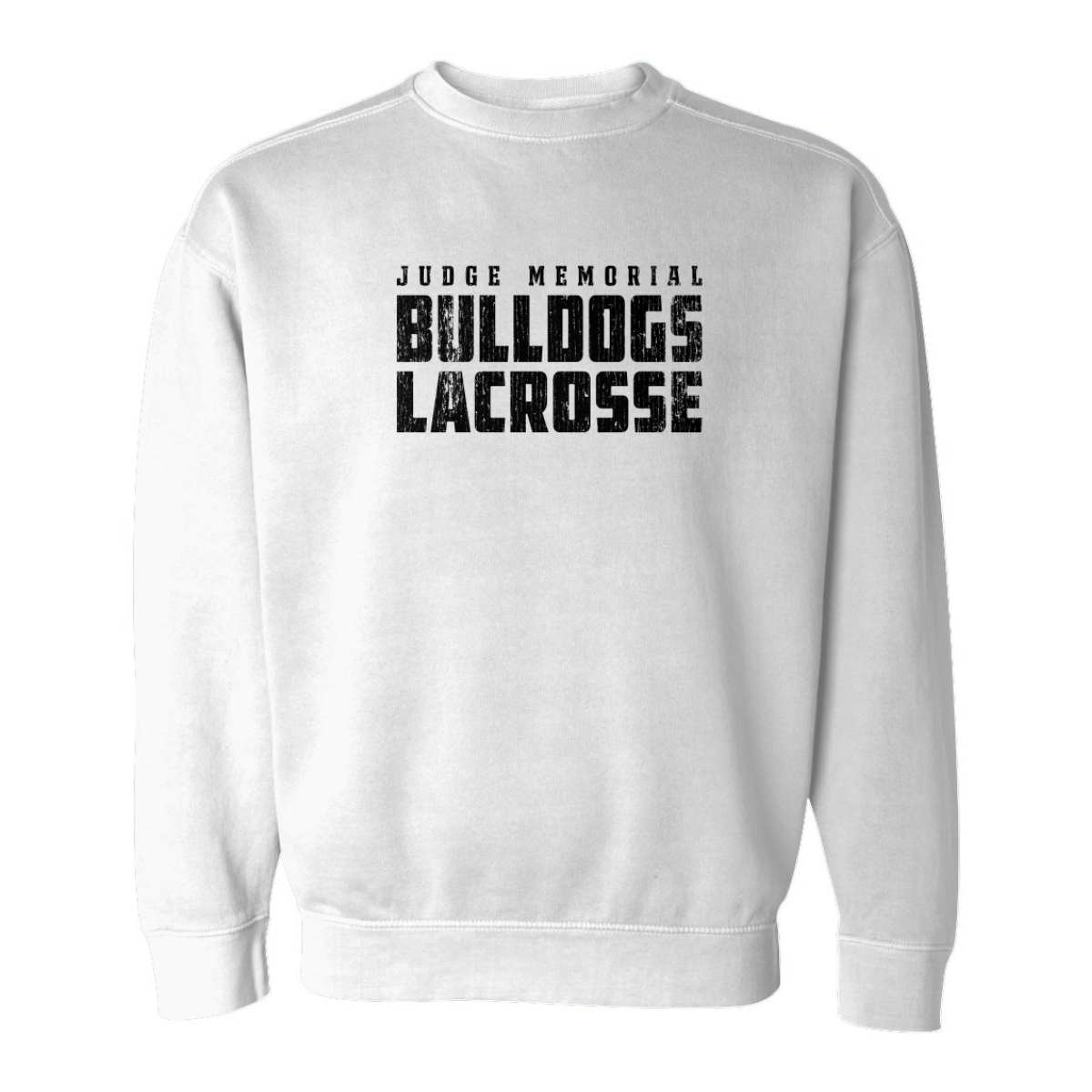 Adult Judge Lax Comfort Colors Garment-Dyed Sweatshirt