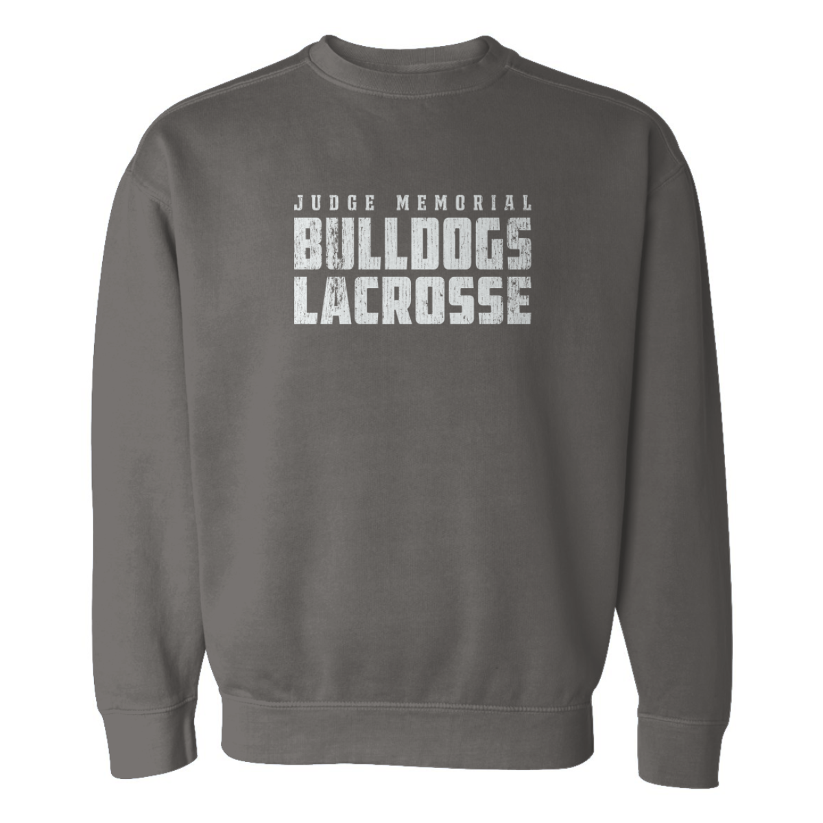 Adult Judge Lax Comfort Colors Garment-Dyed Sweatshirt