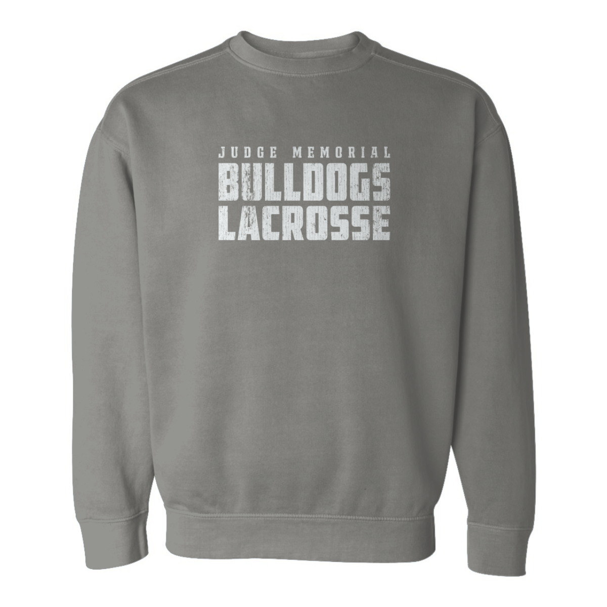 Adult Judge Lax Comfort Colors Garment-Dyed Sweatshirt