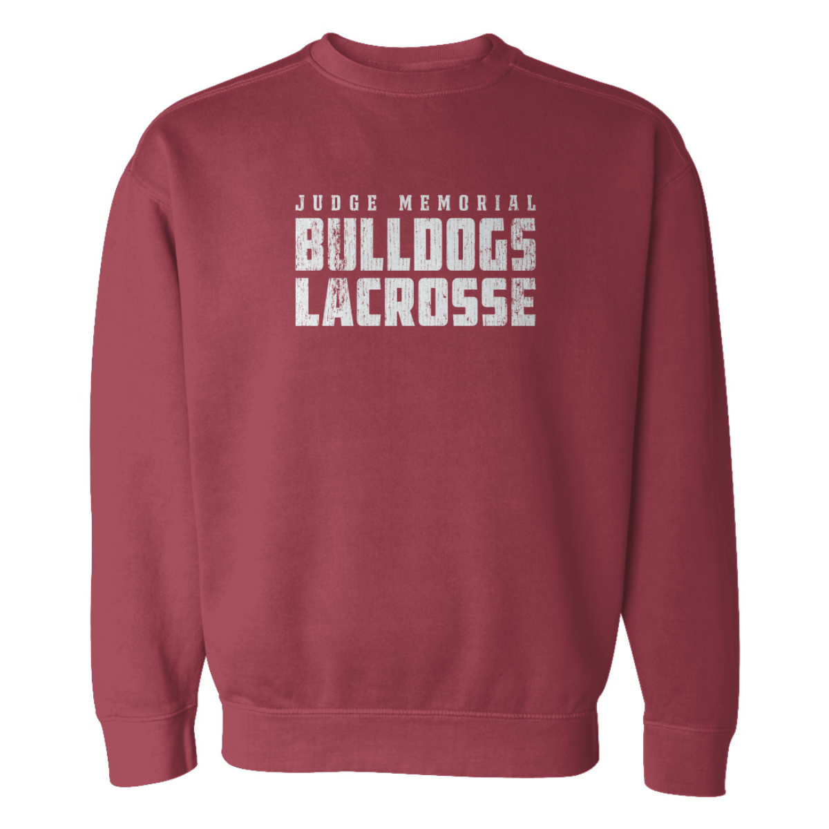Adult Judge Lax Comfort Colors Garment-Dyed Sweatshirt