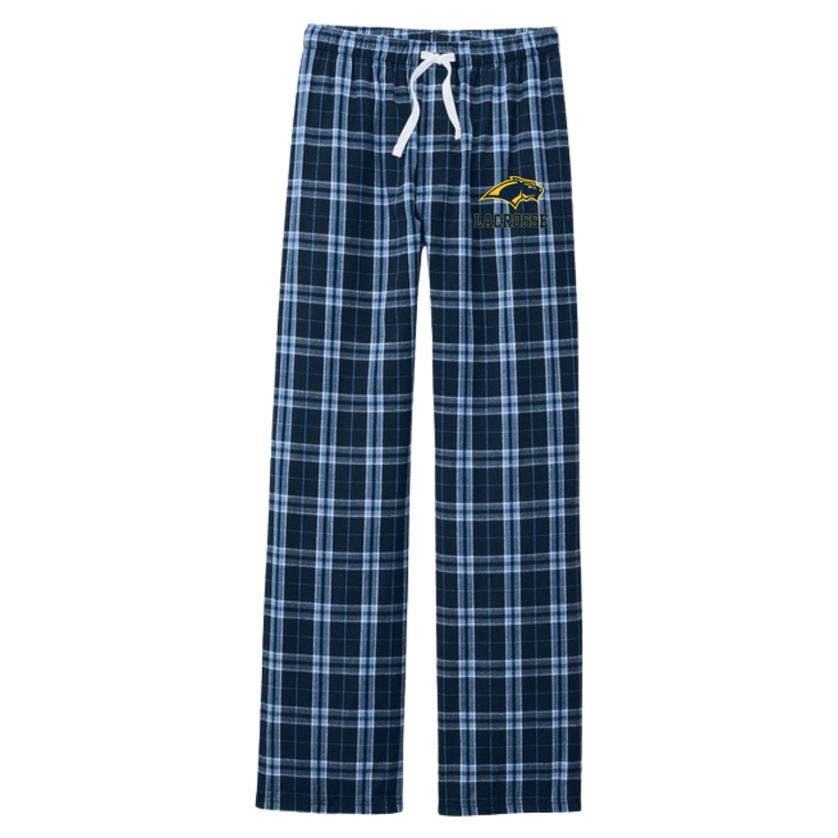 Adult PJP Boy Lacrosse District Flannel Plaid Pant