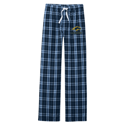 Adult PJP Boy Lacrosse District Flannel Plaid Pant