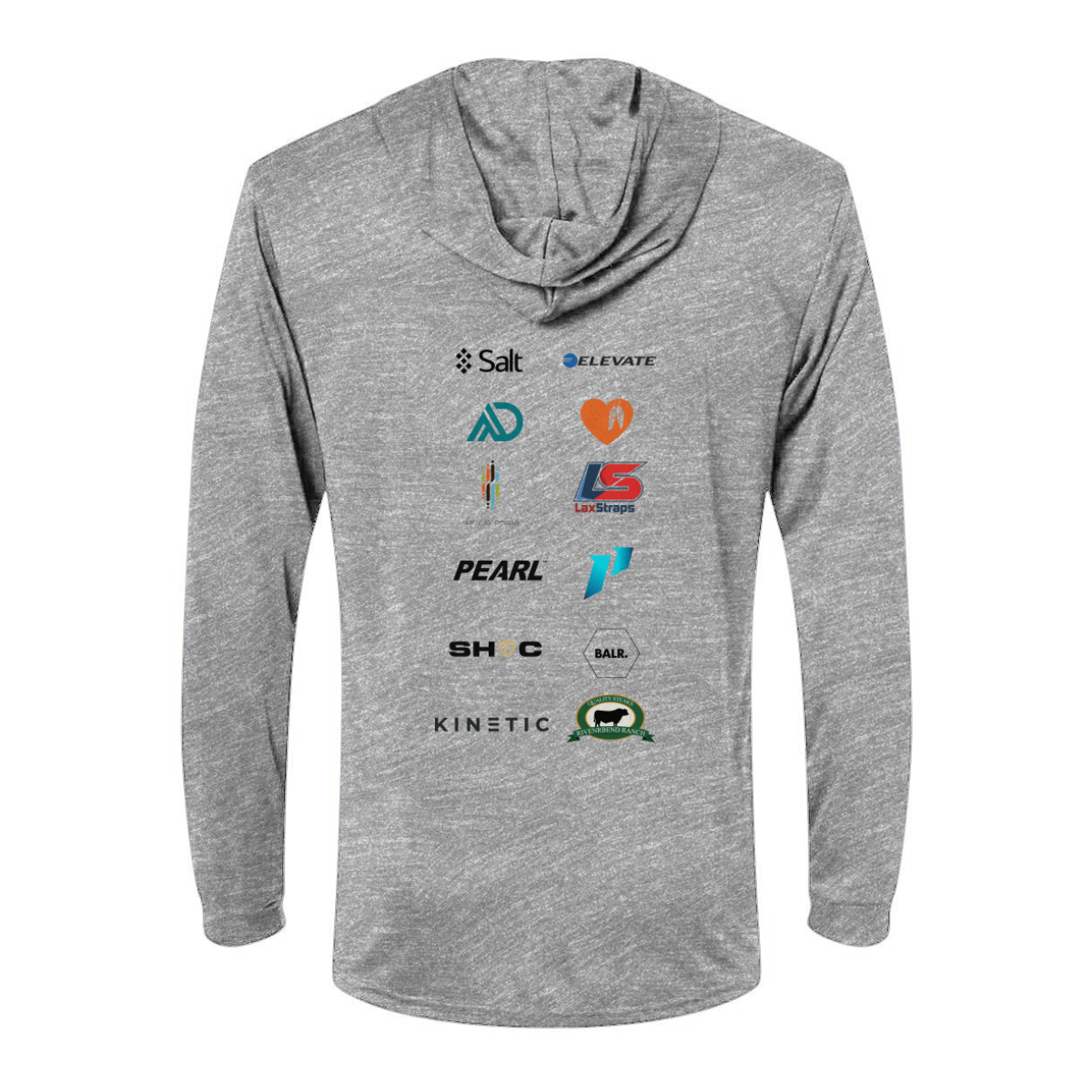 Adult HBK Lacrosse Paragon Bahama Sun Hoodie
