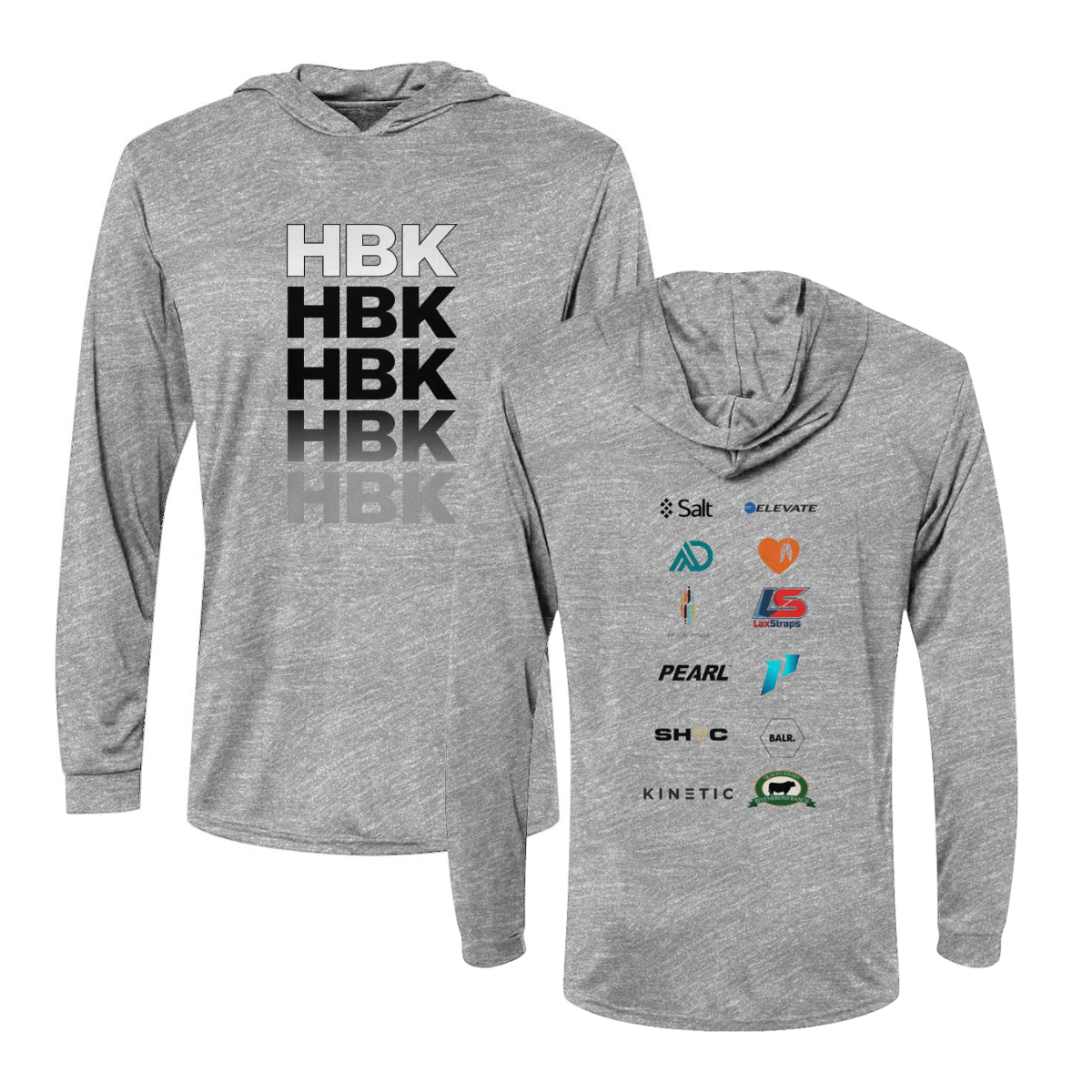 Adult HBK Lacrosse Paragon Bahama Sun Hoodie