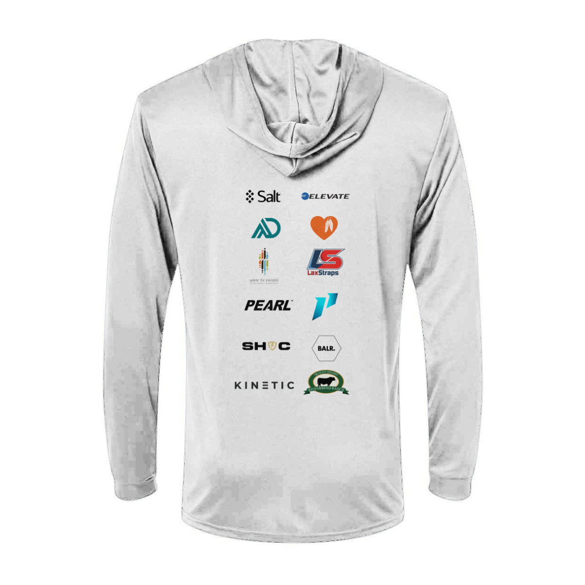 Adult HBK Lacrosse Paragon Bahama Sun Hoodie