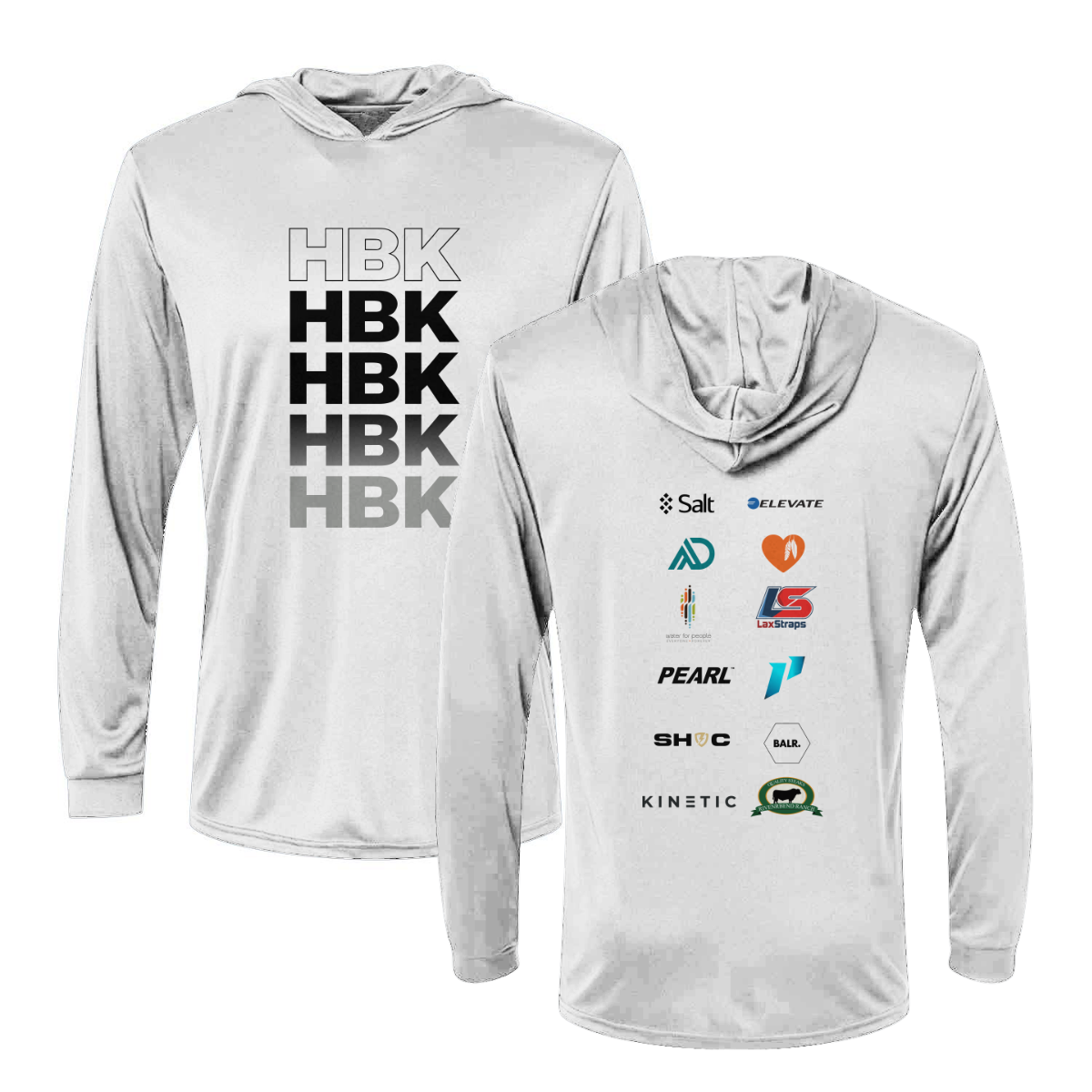 Adult HBK Lacrosse Paragon Bahama Sun Hoodie