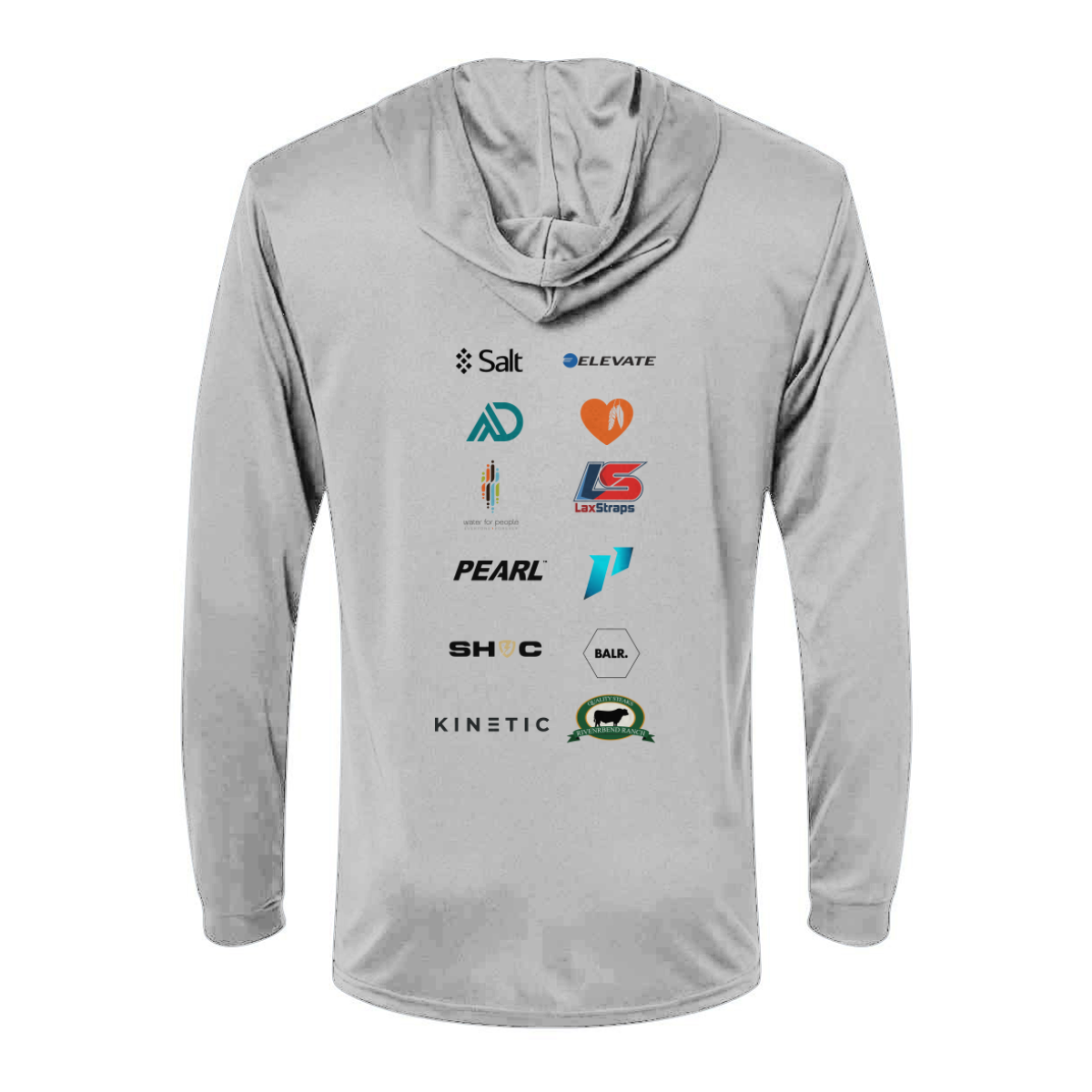 Adult HBK Lacrosse Paragon Bahama Sun Hoodie