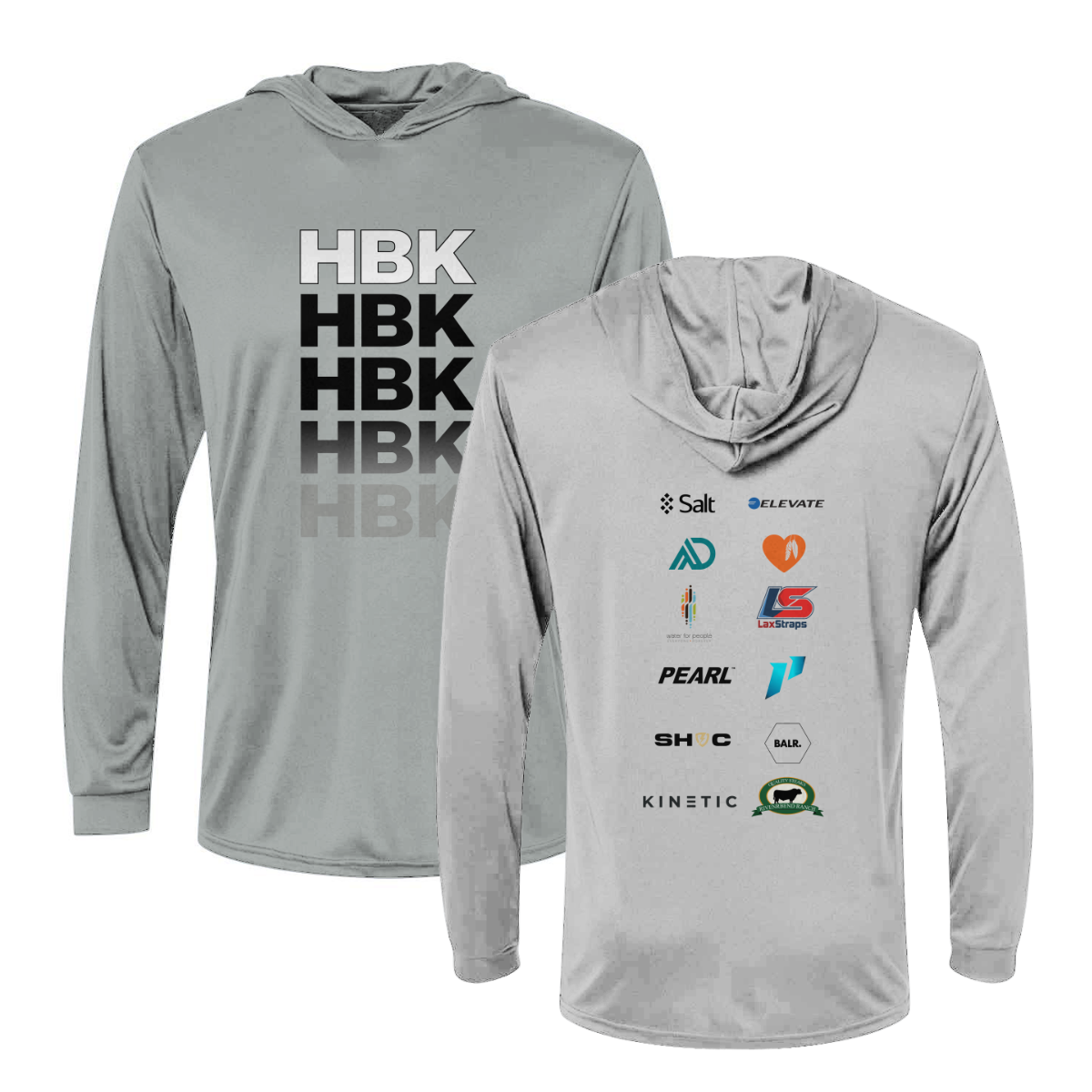 Adult HBK Lacrosse Paragon Bahama Sun Hoodie