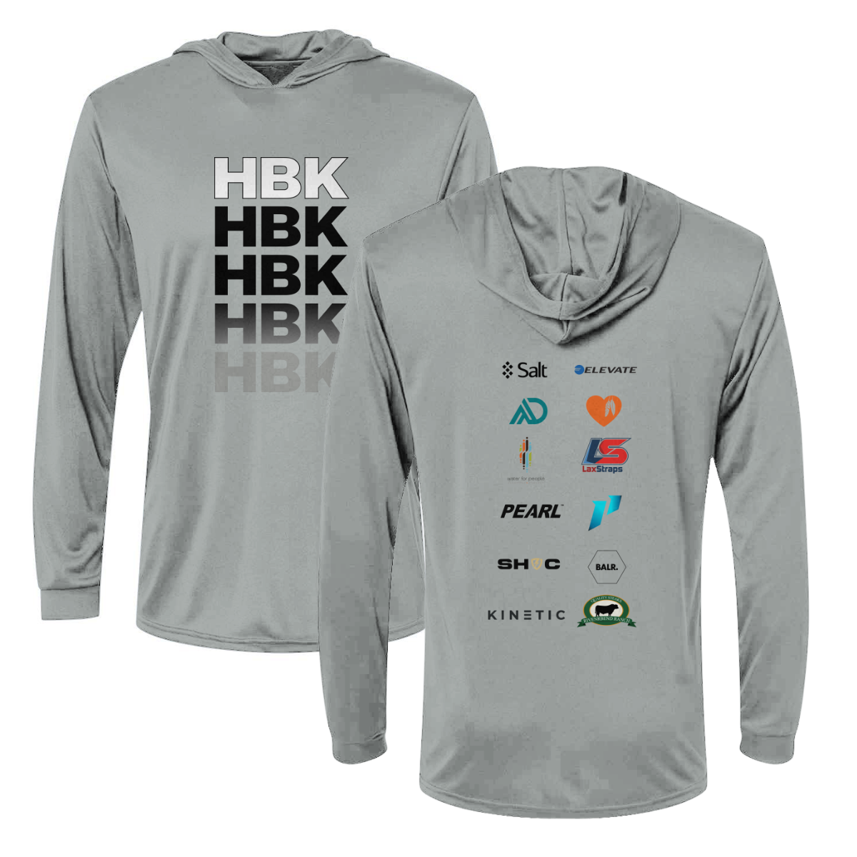 Adult HBK Lacrosse Paragon Bahama Sun Hoodie