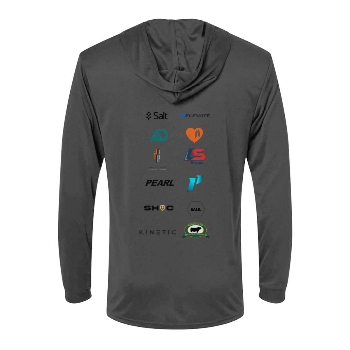 Adult HBK Lacrosse Paragon Bahama Sun Hoodie