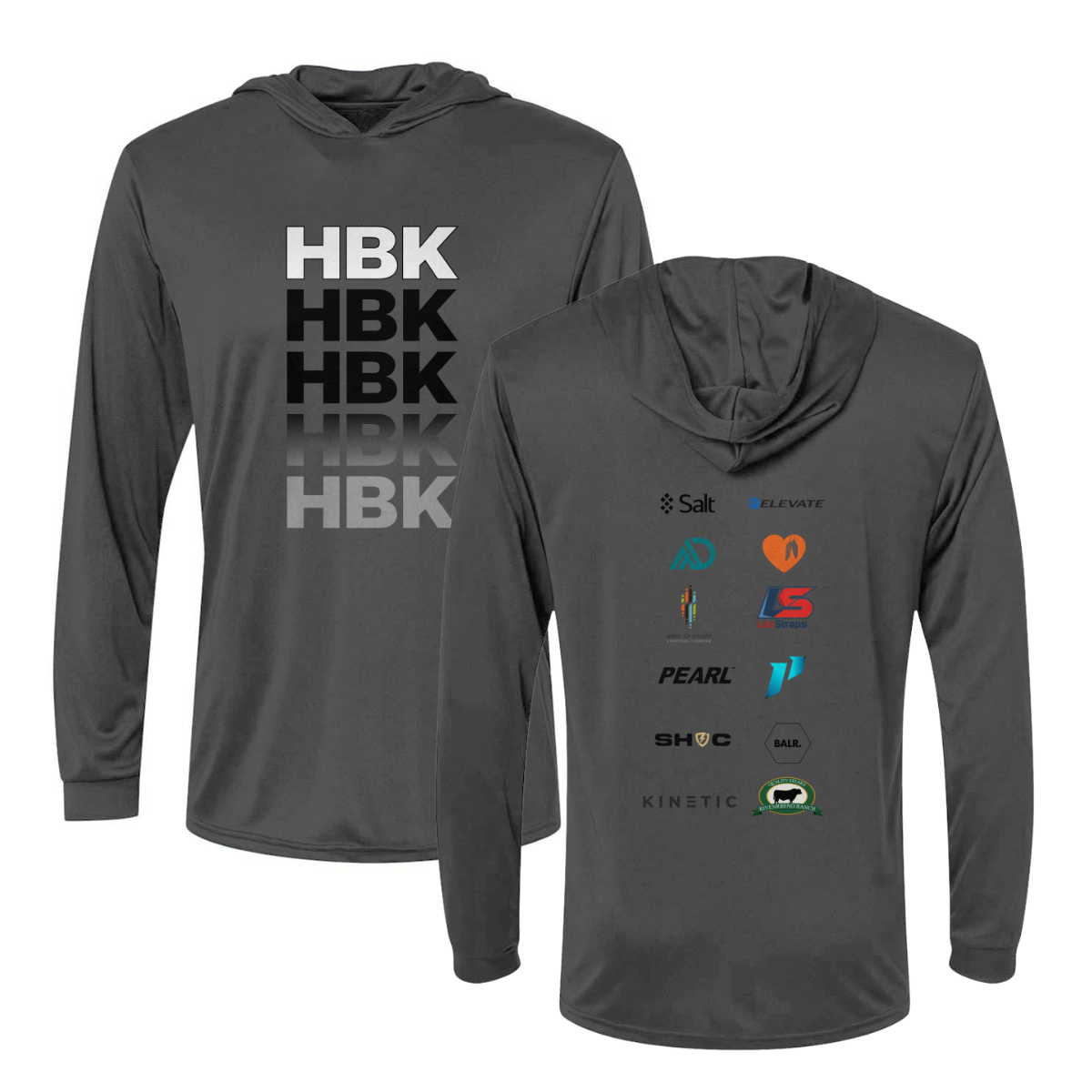 Adult HBK Lacrosse Paragon Bahama Sun Hoodie
