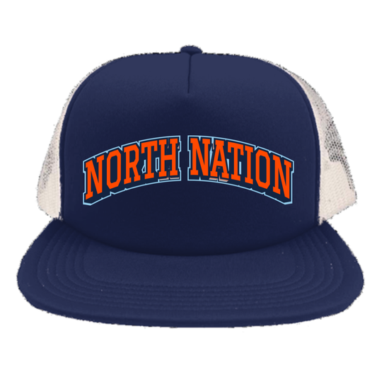 North Stafford Big Accessories Foam Trucker Cap