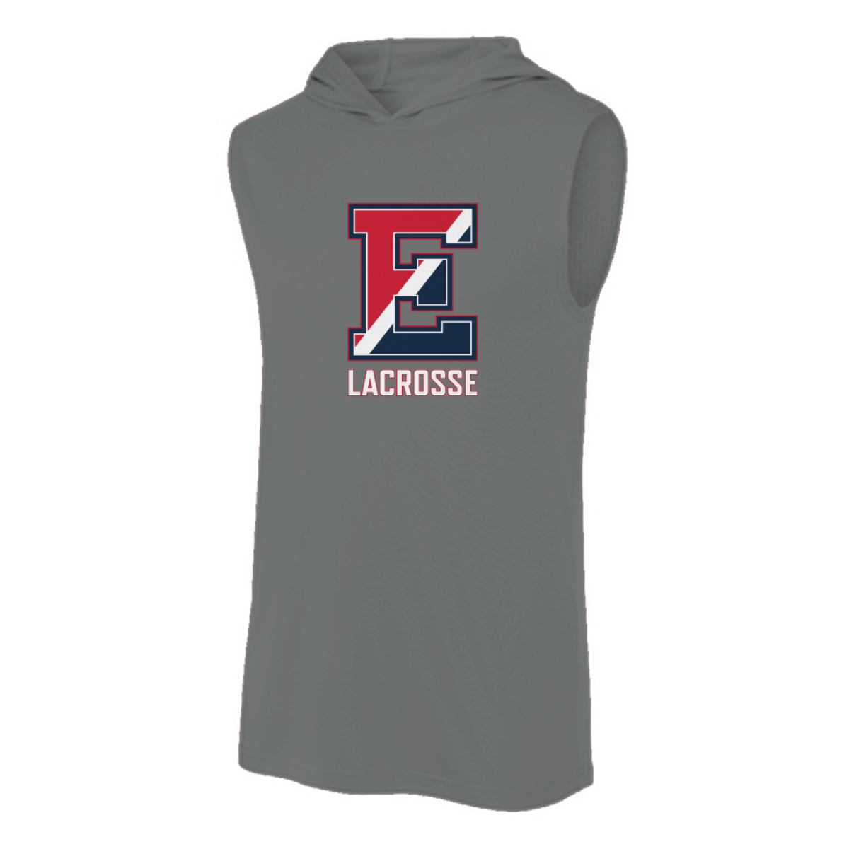 Adult CBE Lacrosse Sport-Tek Competitor Sleeveless Hoodie