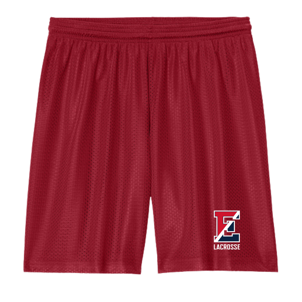 Adult CBE Lacrosse Sport-Tek Mesh Short