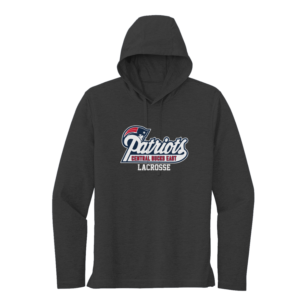 Adult CBE Lacrosse Sport-Tek Long Sleeve Hoodie