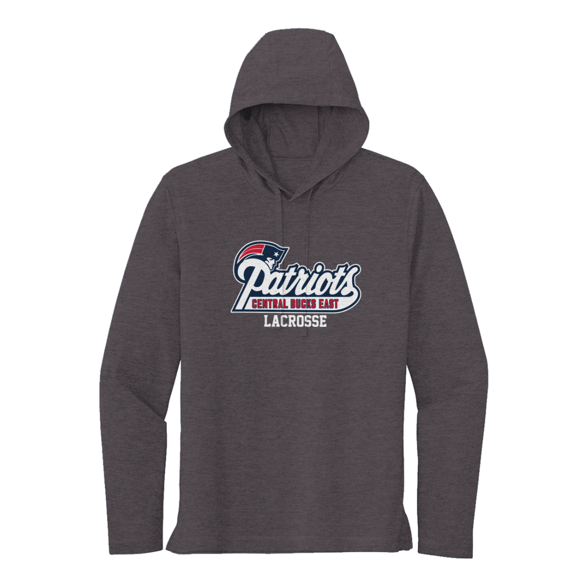 Adult CBE Lacrosse Sport-Tek Long Sleeve Hoodie