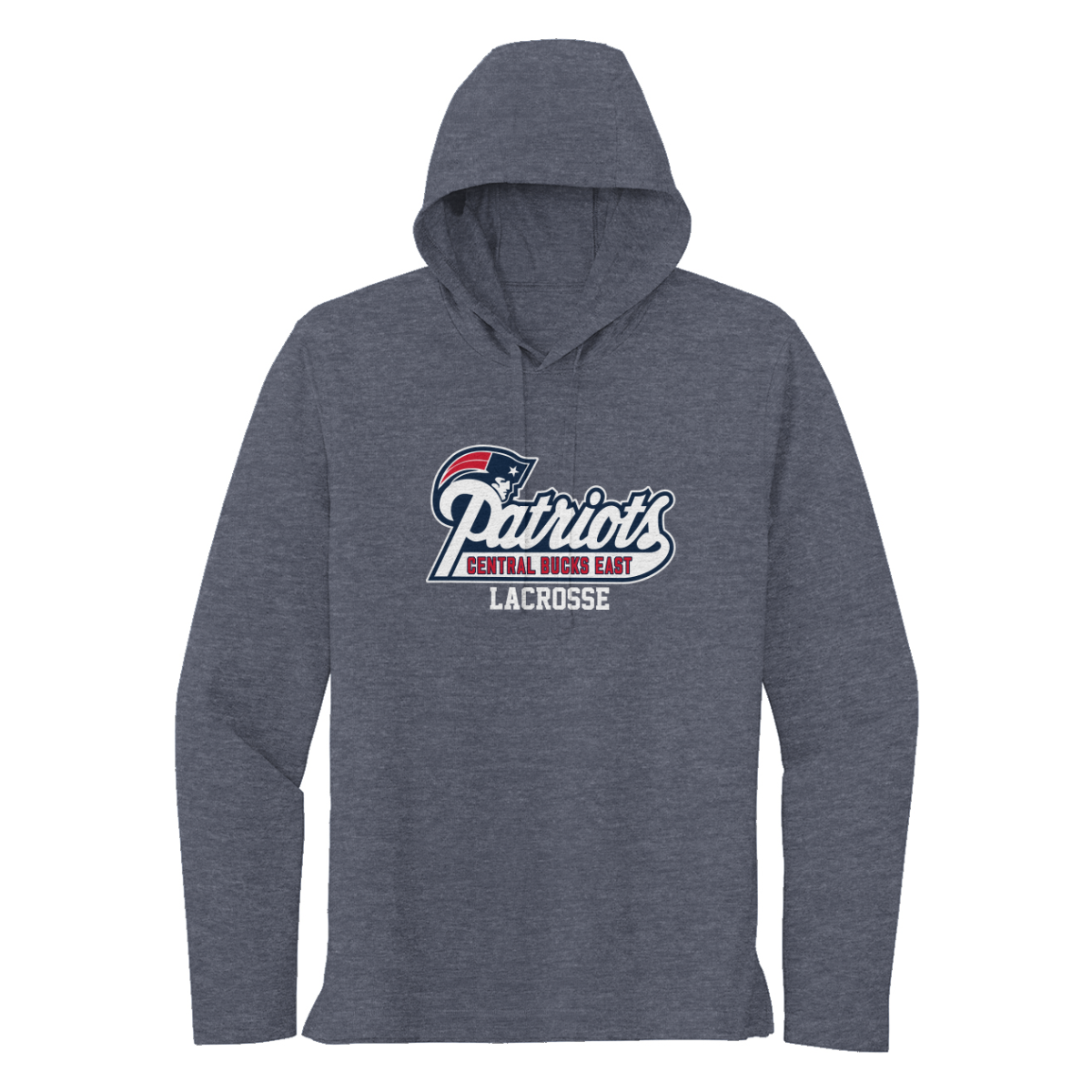 Adult CBE Lacrosse Sport-Tek Long Sleeve Hoodie