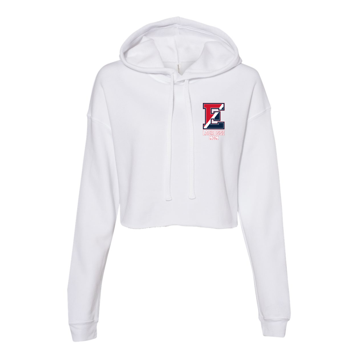 Women's CBE Lacrosse Bella + Canvas Cropped Hoodie