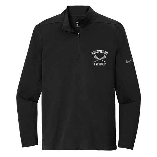 Adult Kingfisher Lacrosse Nike Dry 1/2 Zip Cover Up