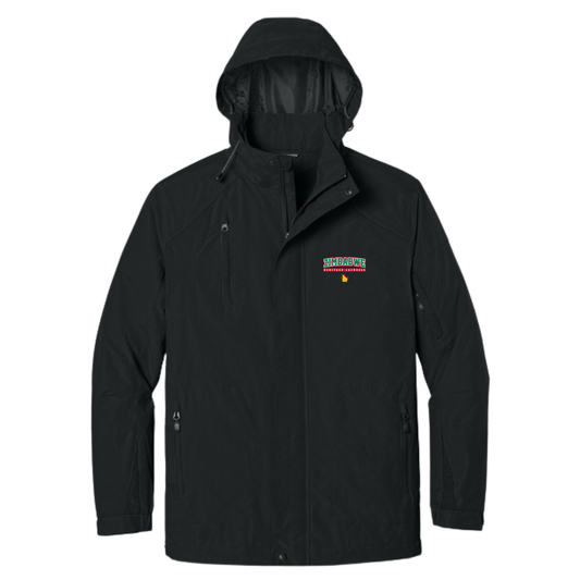 Adult Zimbabwe Lacrosse Port Authority All-Season Jacket