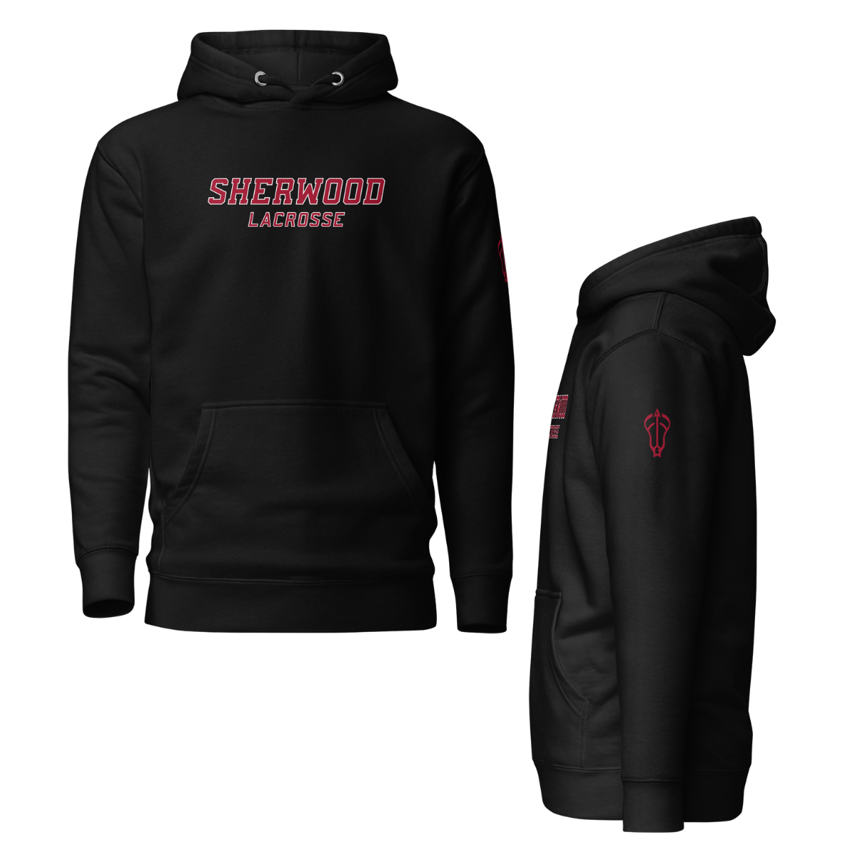 Adult Sherwood Lacrosse Cotton Heritage Hoodie