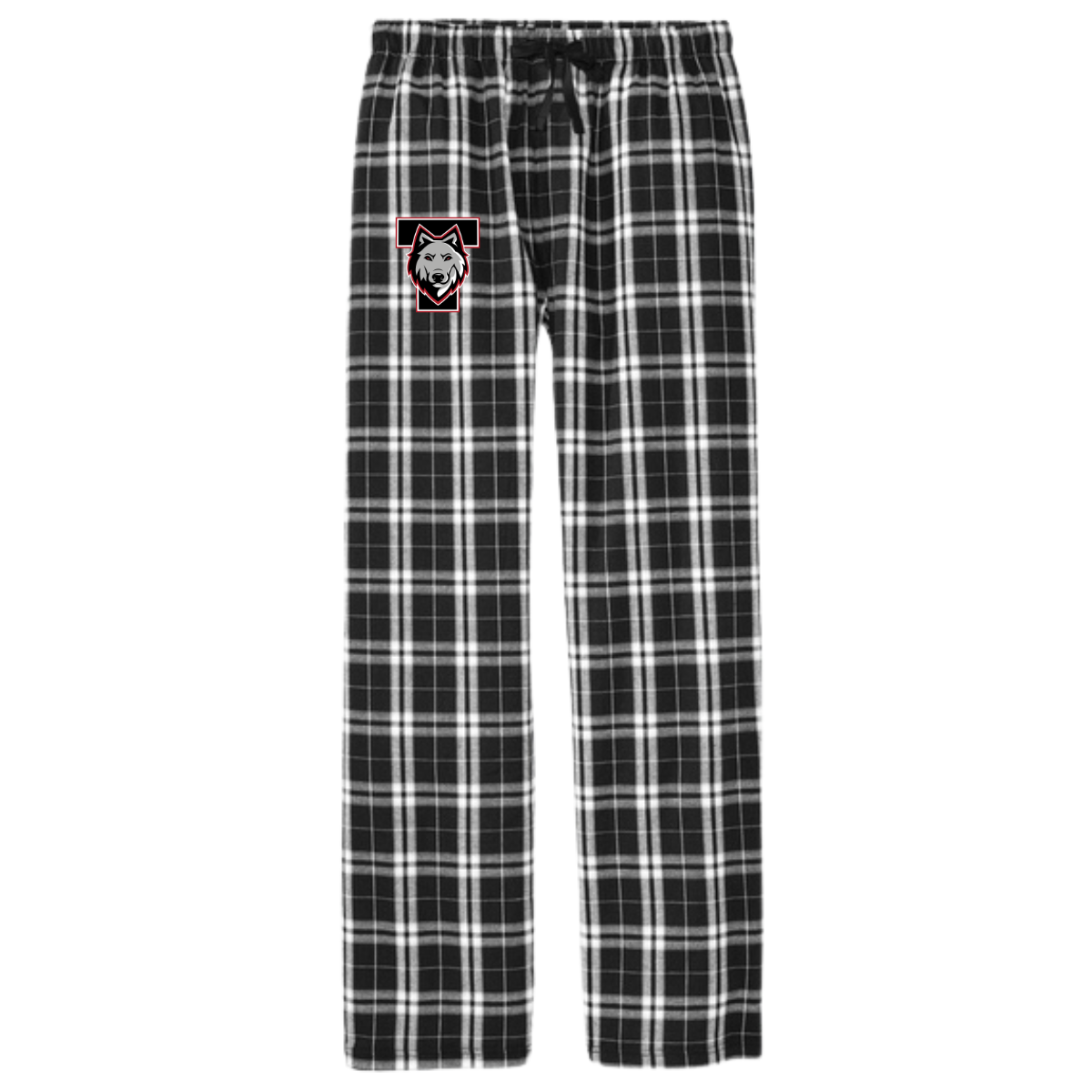 Adult Tualatin Lacrosse District Flannel Plaid Pant