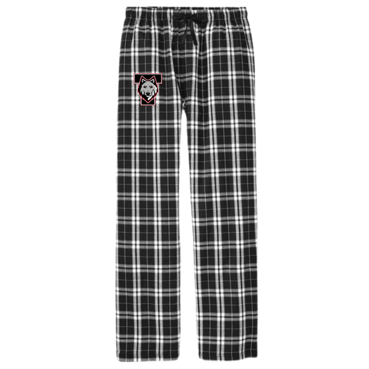 Adult Tualatin Lacrosse District Flannel Plaid Pant