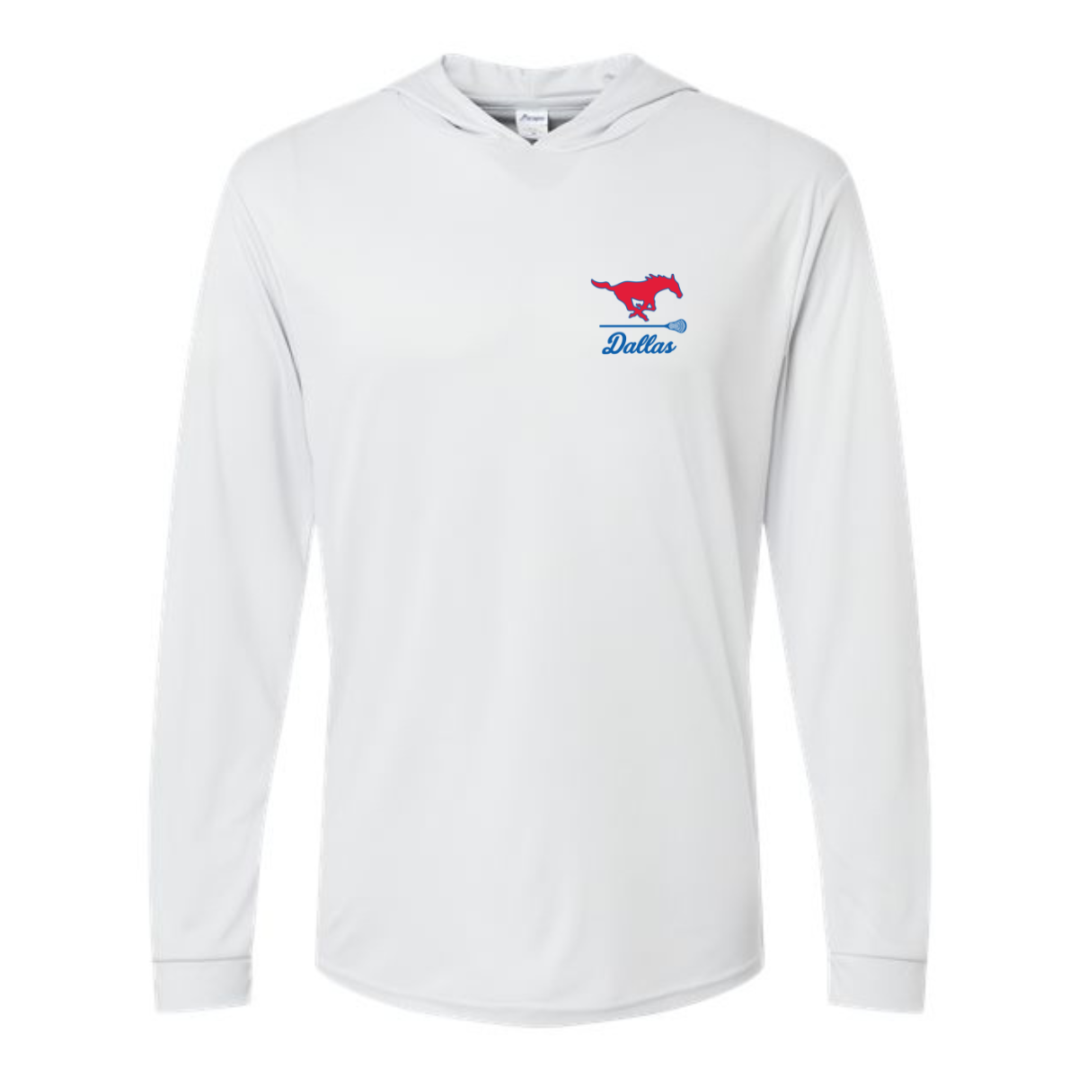 Adult SMU Lacrosse Paragon Bahama Sun Hoodie