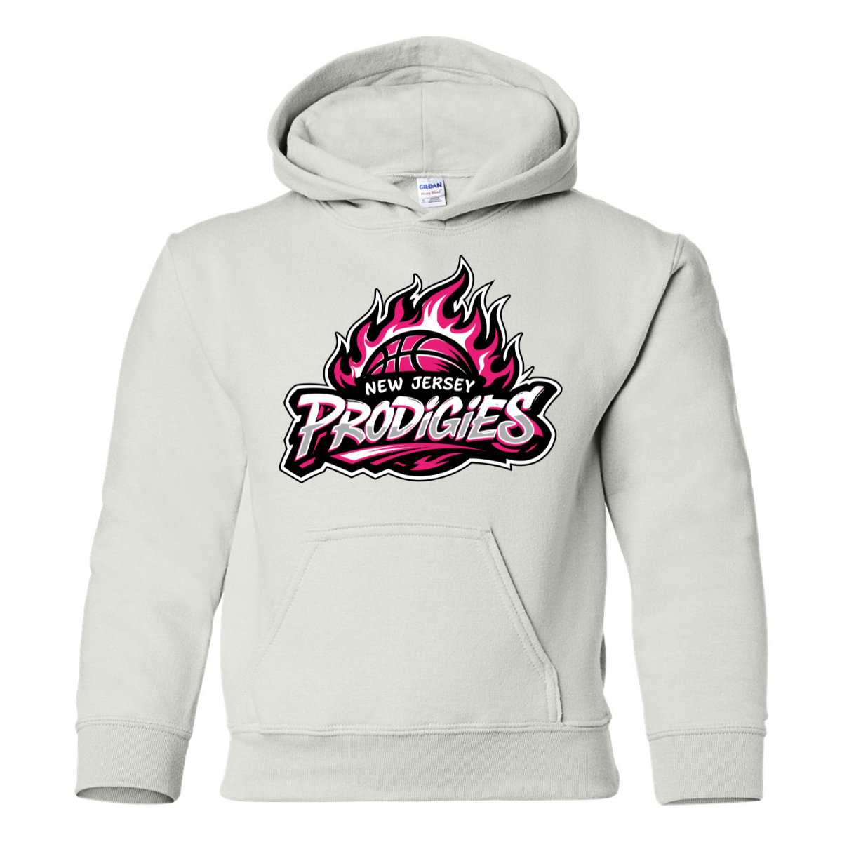 Youth Jersey Prodigies Gildan Hoodie