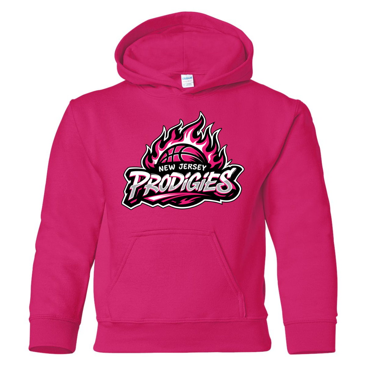 Youth Jersey Prodigies Gildan Hoodie