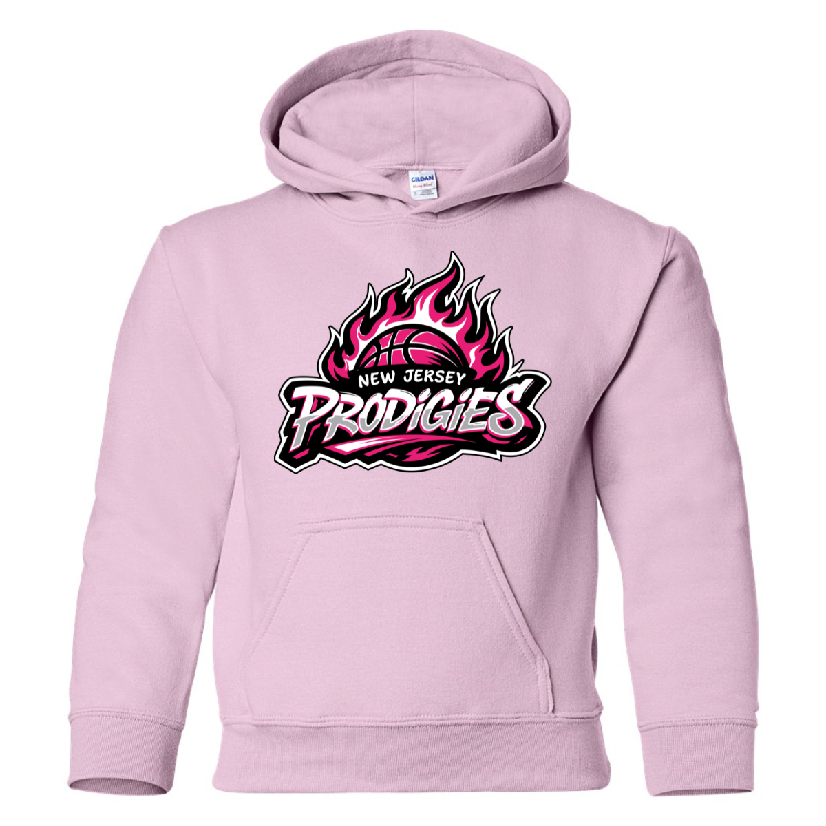 Youth Jersey Prodigies Gildan Hoodie