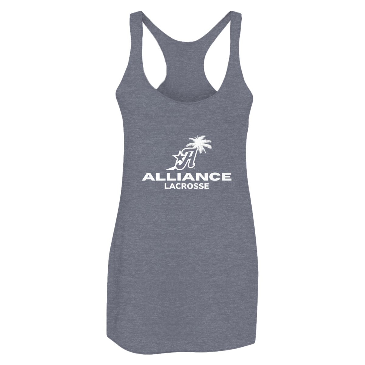 Women's Alliance Lacrosse Next Level Racerback Tank Top